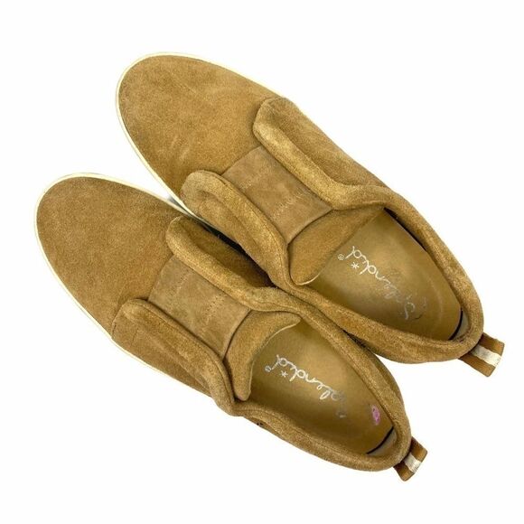 Splendid Suede Tan Sneaker  - Picture 4 of 5